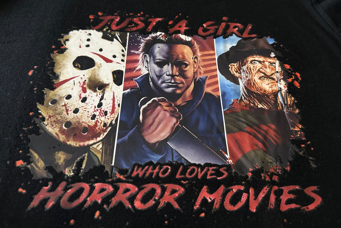 Just a Girl who Loves Horror Movies