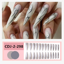 Multi-color Funky Nails