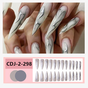 Multi-color Funky Nails