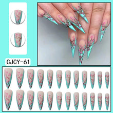Multi-color Funky Nails