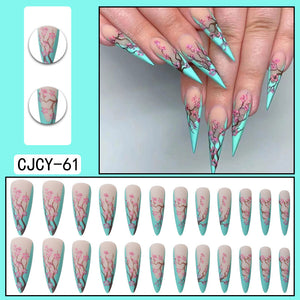 Multi-color Funky Nails