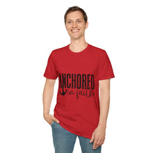 Anchored In Faith Unisex T-Shirt