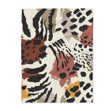 Wild Safari Arctic Fleece Blanket