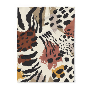 Wild Safari Arctic Fleece Blanket
