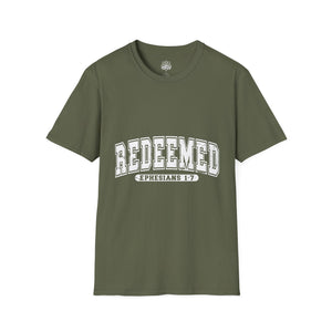 Redeemed Ephesians 1:7 Unisex