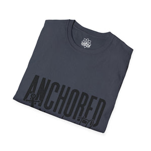 Anchored In Faith Unisex T-Shirt