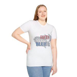 Wine & Blue Unisex
