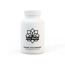 Turmeric with BioPerine® (Black Pepper Fruit Extract) Supplement (60 Capsules)