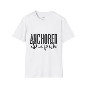 Anchored In Faith Unisex T-Shirt