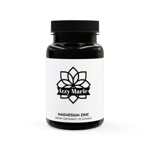 Magnesium Zinc Supplement (90 Capsules)