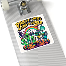 Party Like It's The End of The World Sticker