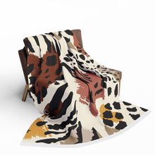 Wild Safari Arctic Fleece Blanket