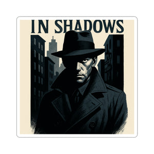 In Shadows Sticker