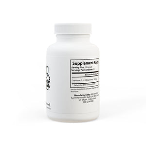 CoQ10 (Ubiquinone) Supplement (30 Capsules)
