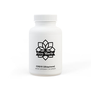 CoQ10 (Ubiquinone) Supplement (30 Capsules)