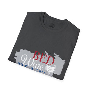 Wine & Blue Unisex