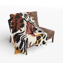 Wild Safari Arctic Fleece Blanket