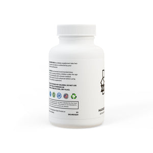 Magnesium Glycinate Supplement (60 Capsules)