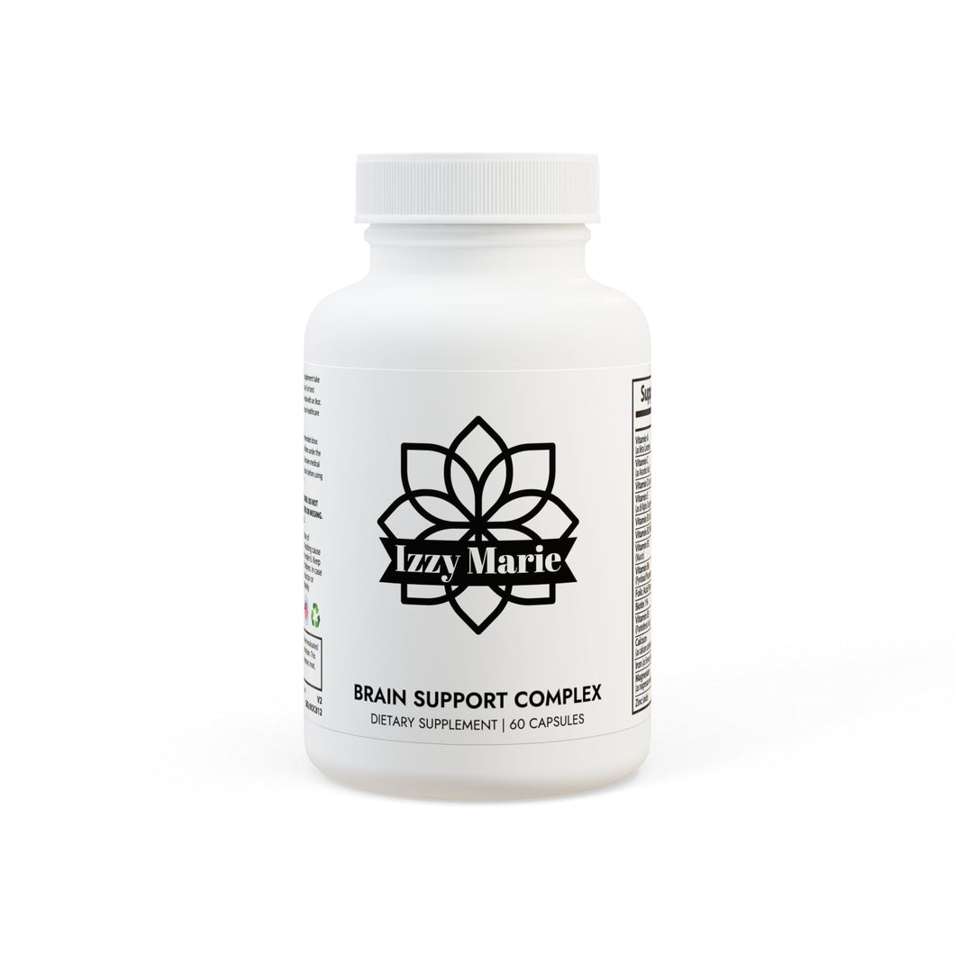 Brain Support Complex Supplement (60 Capsules)