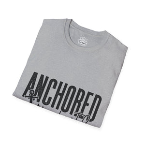 Anchored In Faith Unisex T-Shirt