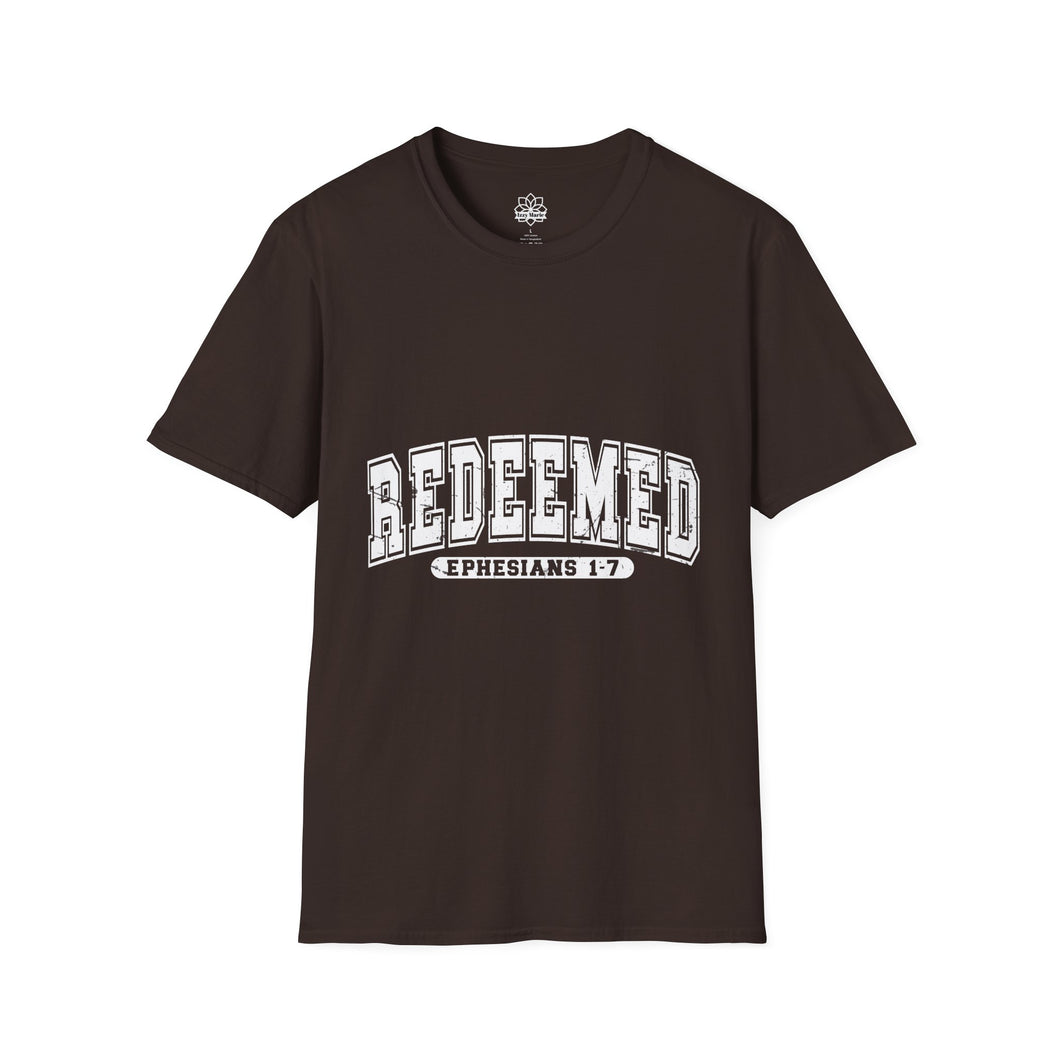 Redeemed Ephesians 1:7 Unisex