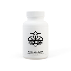 Mushroom Blend Supplement (60 Capsules)
