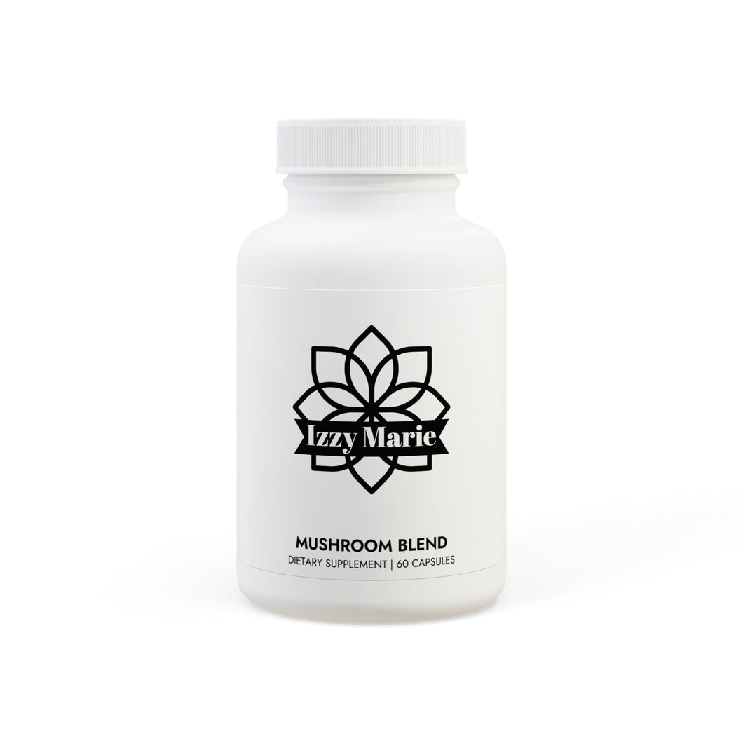 Mushroom Blend Supplement (60 Capsules)