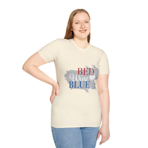 Wine & Blue Unisex