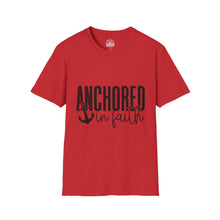 Anchored In Faith Unisex T-Shirt