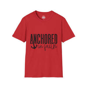 Anchored In Faith Unisex T-Shirt