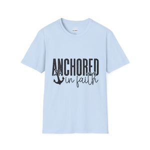 Anchored In Faith Unisex T-Shirt