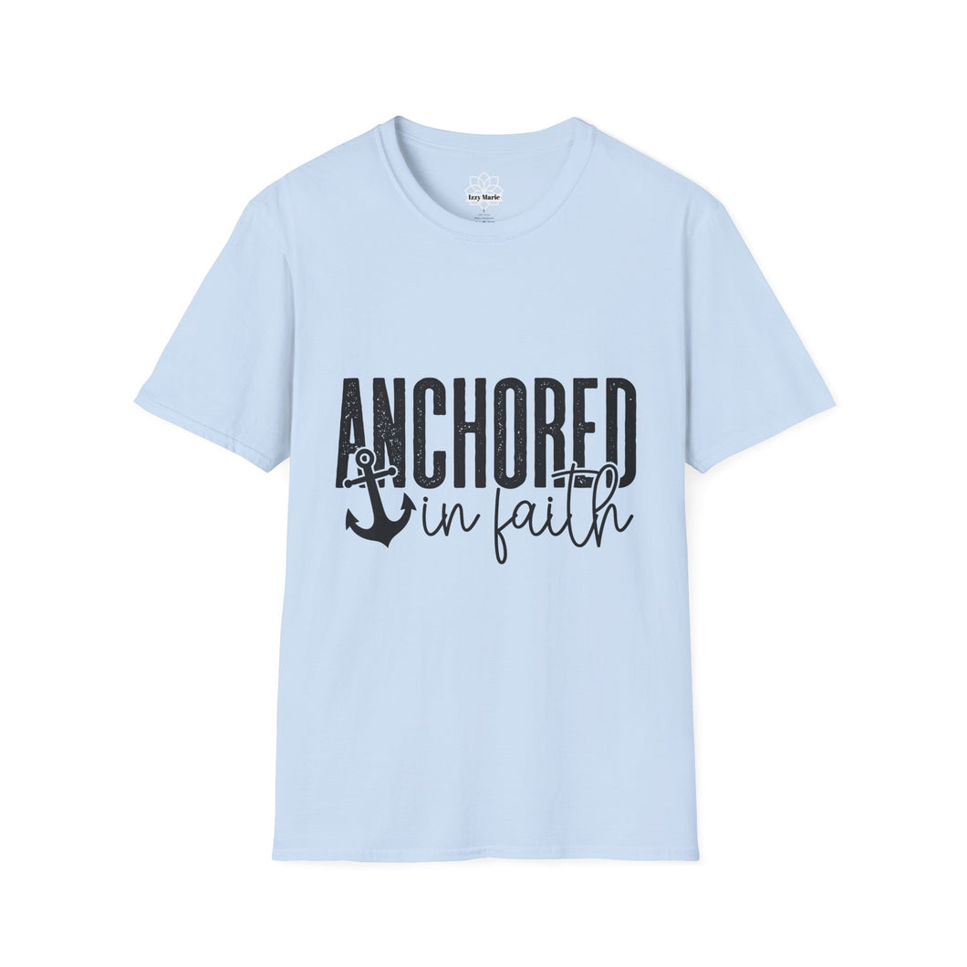 Anchored In Faith Unisex T-Shirt