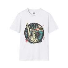 Vintage Statue of Liberty T-Shirt-Unisex