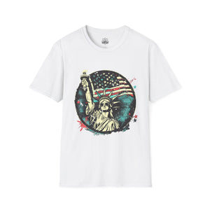 Vintage Statue of Liberty T-Shirt-Unisex