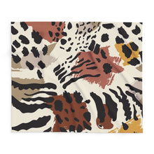 Wild Safari Arctic Fleece Blanket