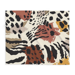 Wild Safari Arctic Fleece Blanket