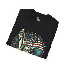 Vintage Statue of Liberty T-Shirt-Unisex