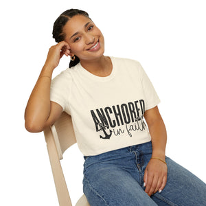 Anchored In Faith Unisex T-Shirt