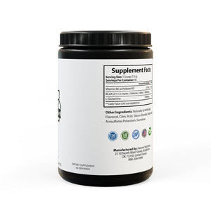 BCAA Supplement, Watermelon (325g, 11.46oz, 45 servings)