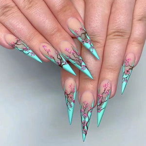 Multi-color Funky Nails