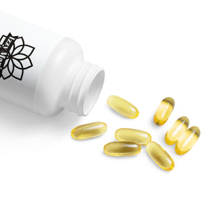 Omega 3 Fish Oil Supplement (60 Softgels)