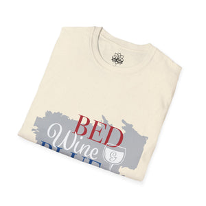 Wine & Blue Unisex
