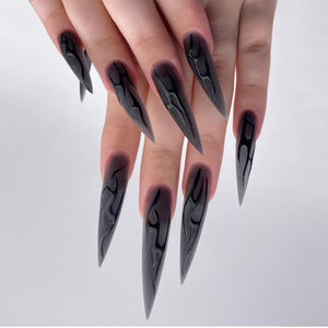 Multi-color Funky Nails