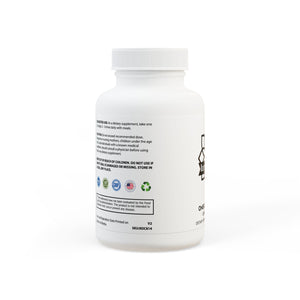 Omega 3 Fish Oil Supplement (60 Softgels)
