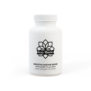 Digestive Enzyme Blend Supplement (60 Capsules)