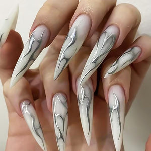 Multi-color Funky Nails