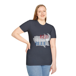 Wine & Blue Unisex