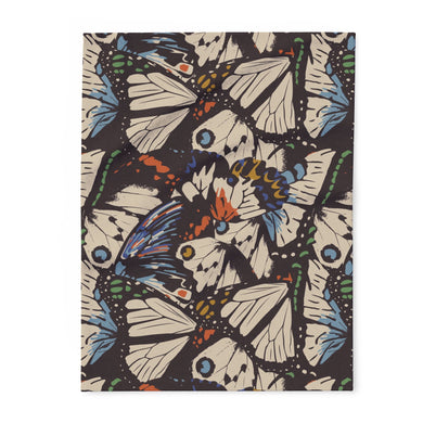 Butterfly Fleece Blanket