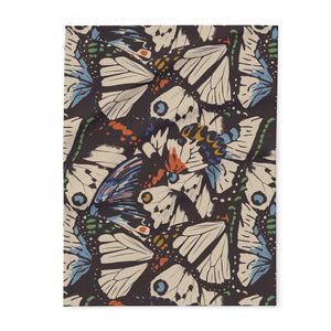 Butterfly Fleece Blanket