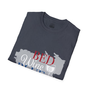 Wine & Blue Unisex